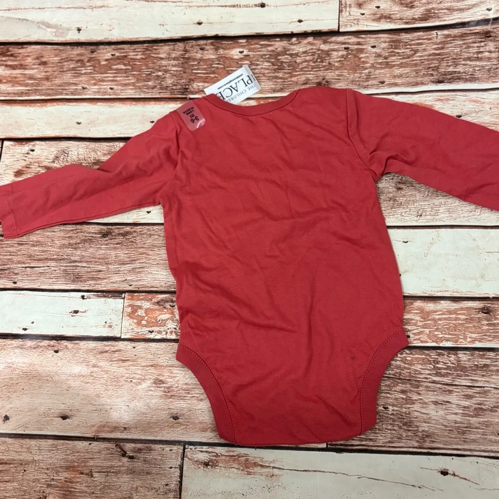 The Children's Place long sleeve Bodysuit - 'Dad Said It's OK'